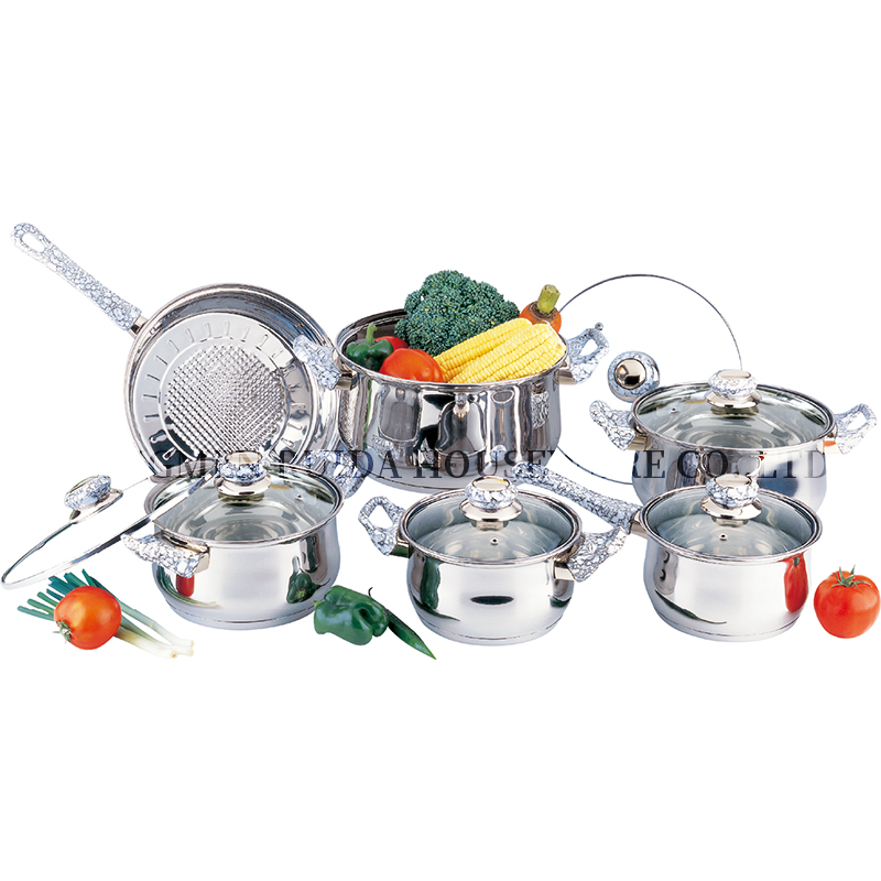 Good Sales Commercial Stainless Steel Saucepan Cookware with Lid