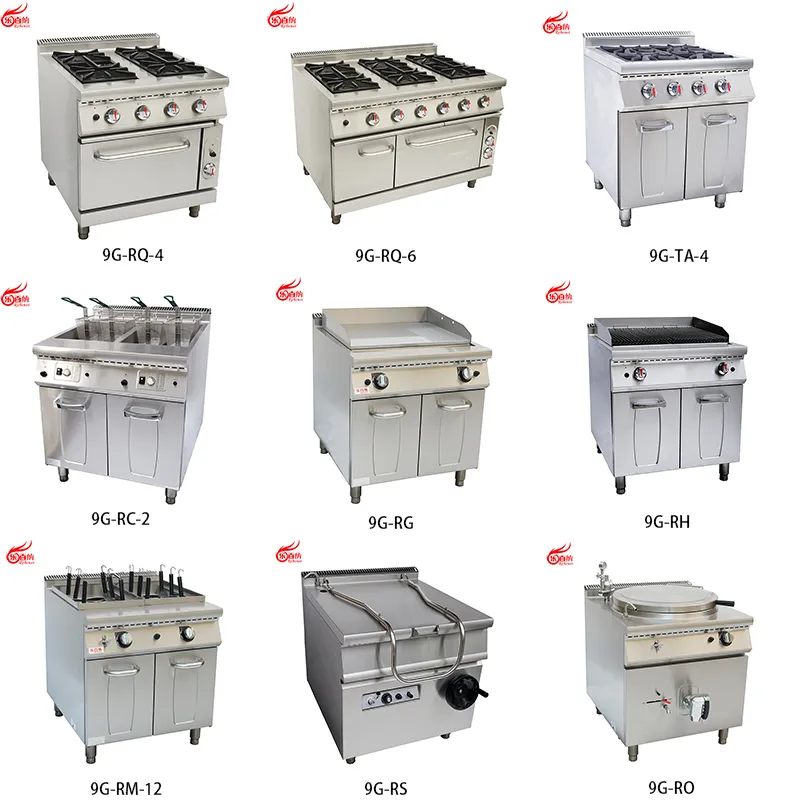 900 Series Gas Range