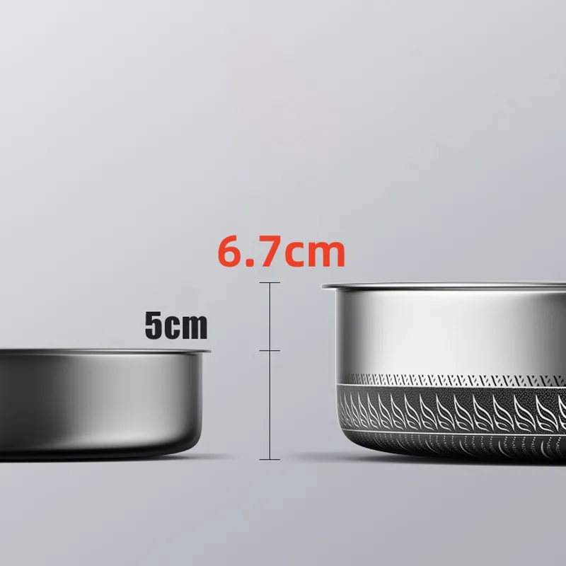 Stainless Steel Frying Pan 2