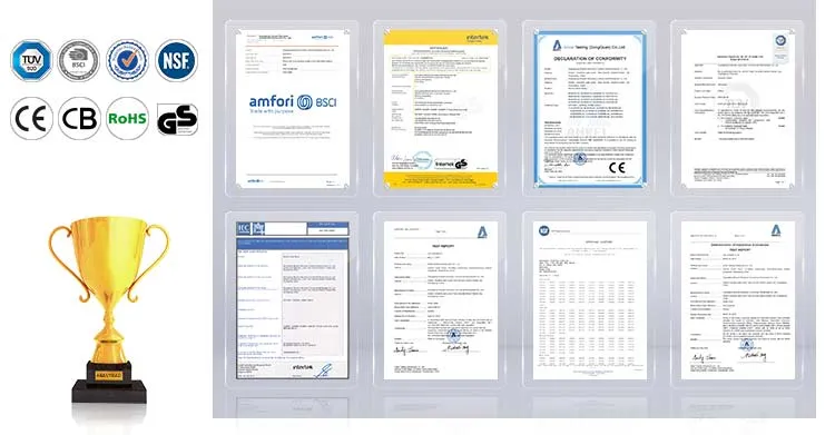 Product Certifications