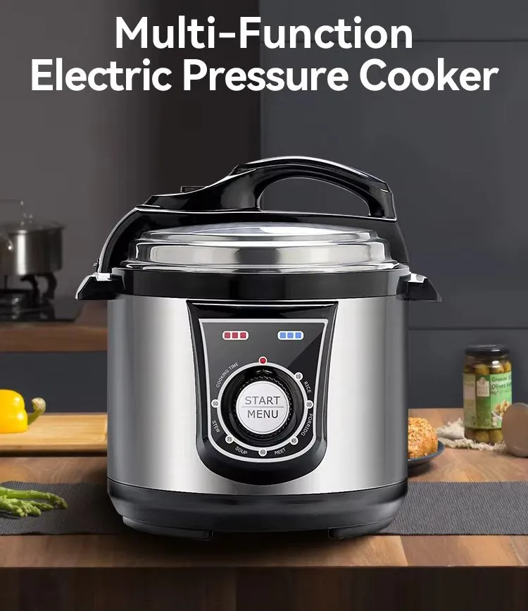 Electric Pressure Cooker View 1
