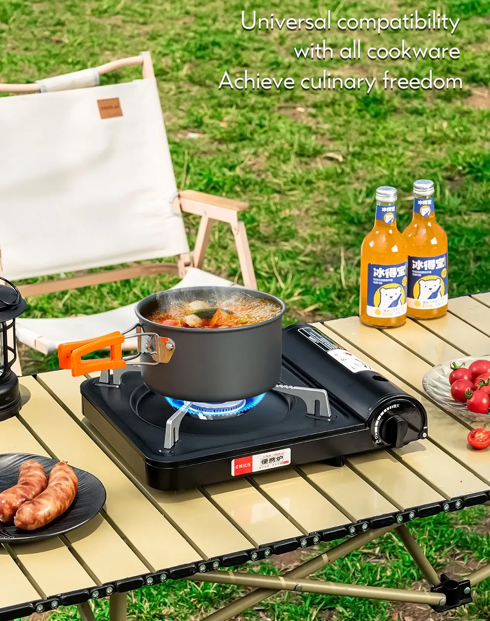 Compact Gas Stove