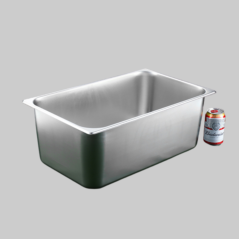 Premium Stainless Steel Kitchen Pan and Food Storage Container