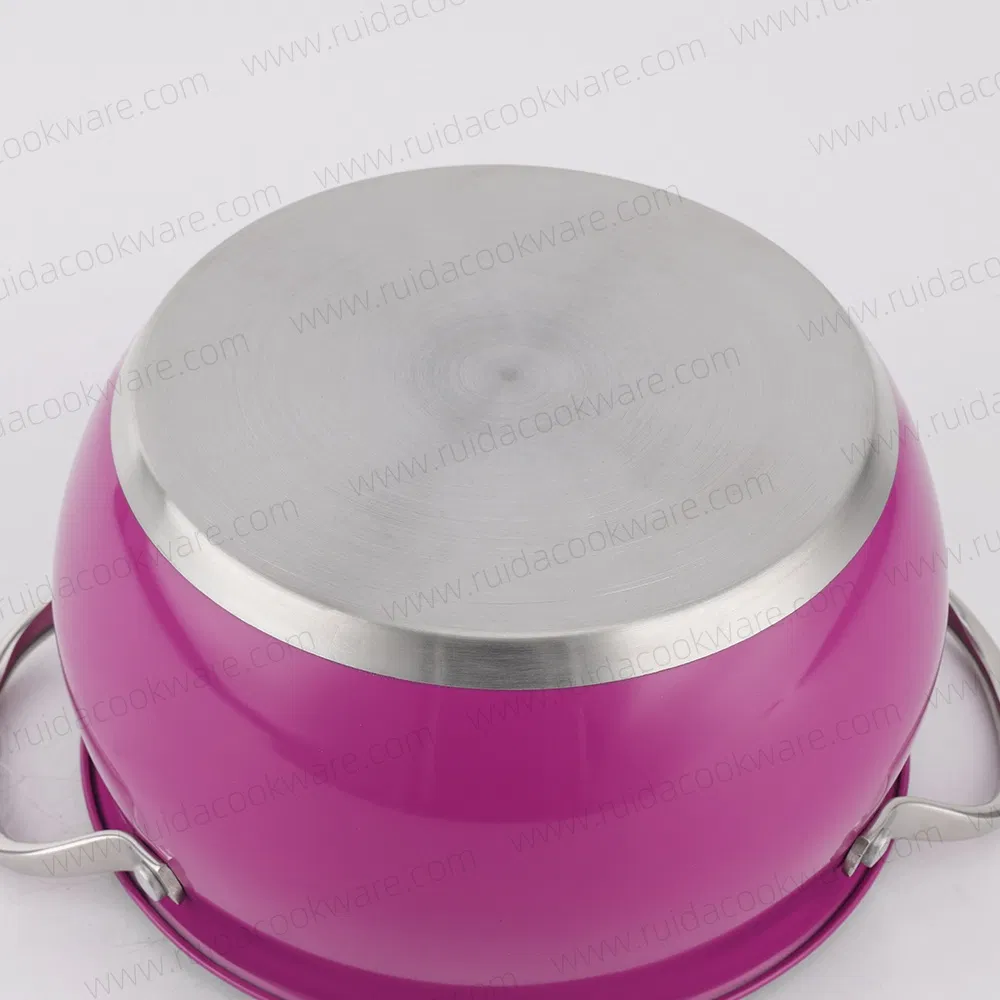 Professional Ollas Stainless Steel Sauce Pan Kitchen Cookware Saucepan