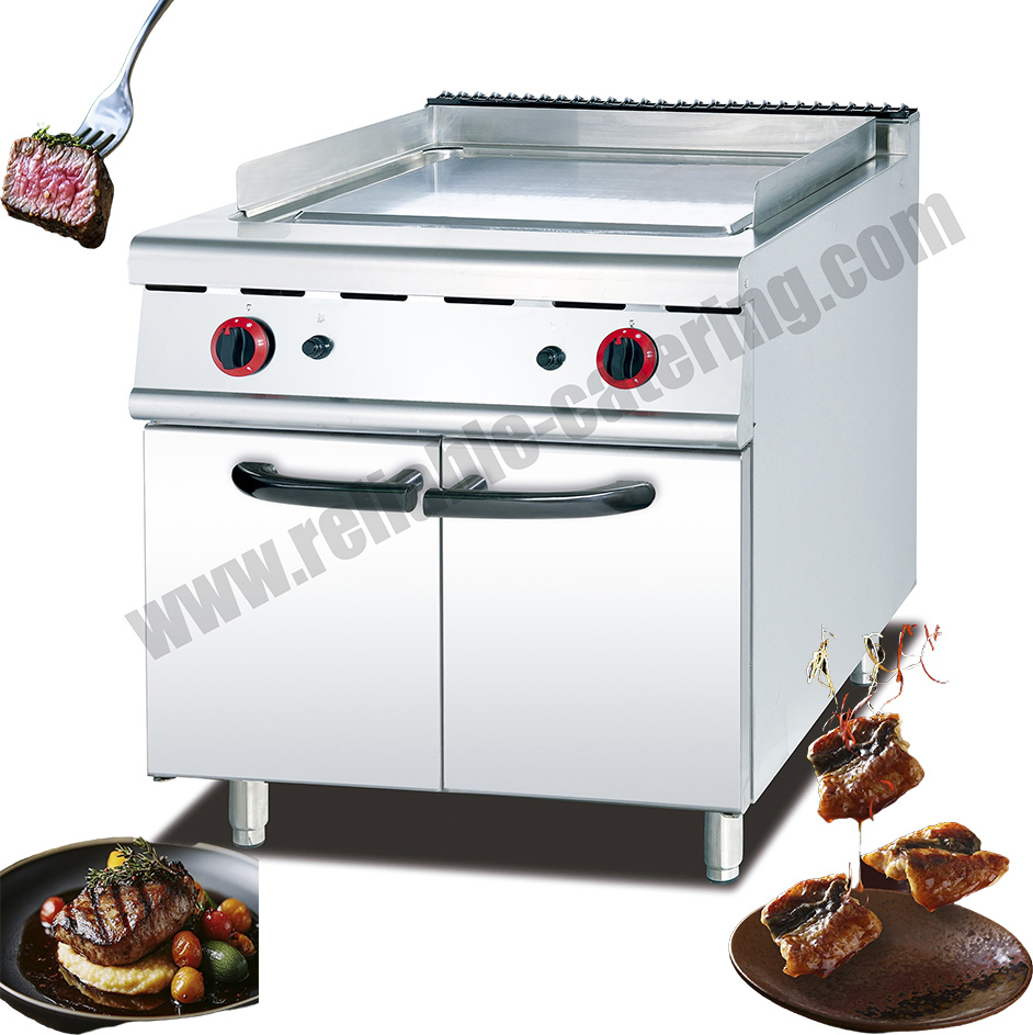Commercial Heavy Duty Gas and Electric Griddle Grill for BBQ