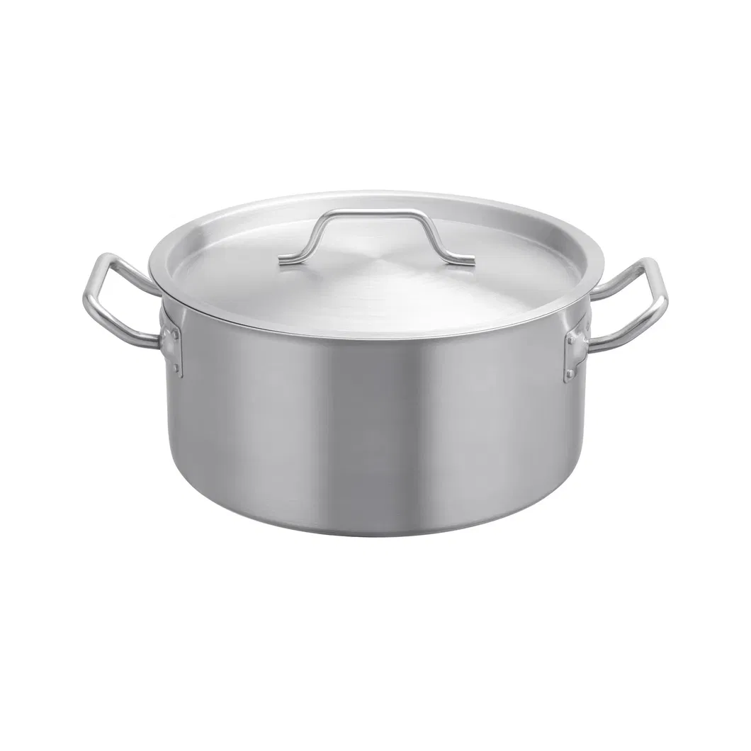 Stainless Steel Stock Pot View 1