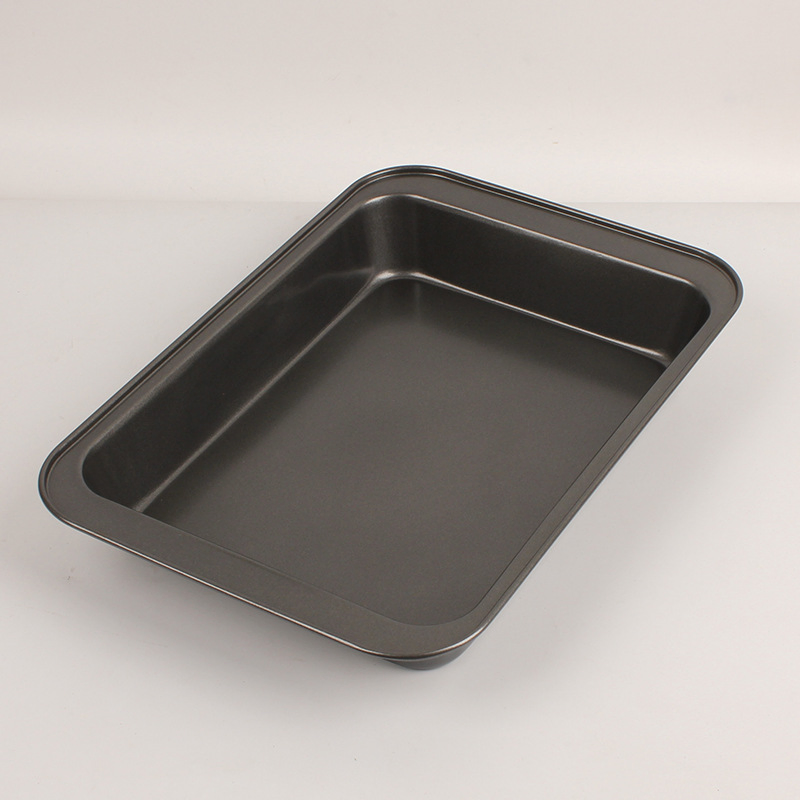 Classic Rectangular Carbon Steel Nonstick Bakeware Cookie Baking Pan