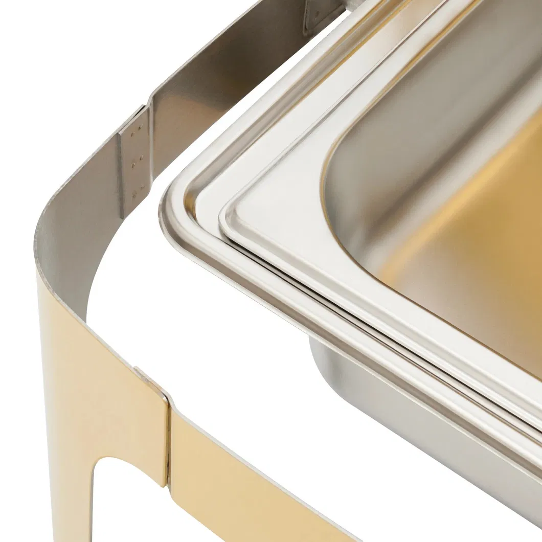 Stainless Steel Chafing Dish view 2