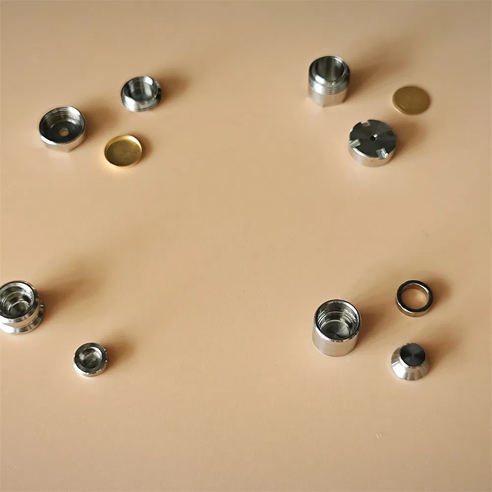 Laboratory Instrument Lab Equipment 40UL Mettler Me-00026732 DSC &amp; Tga Mt 26732 Stainless Steel High Press Capsule High Press Sample Pan with Pin