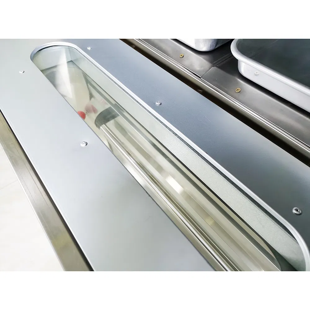 Commercial Industrial Electric Stainless Steel Bakery Bread Pizza Glass for Dutch Ovens for Sale