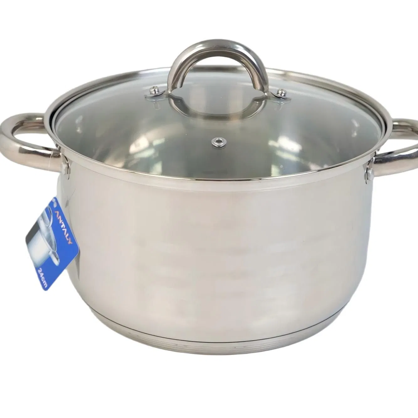 Thickened Induction Bottom Kitchenware Stainless Steel Stock Pot