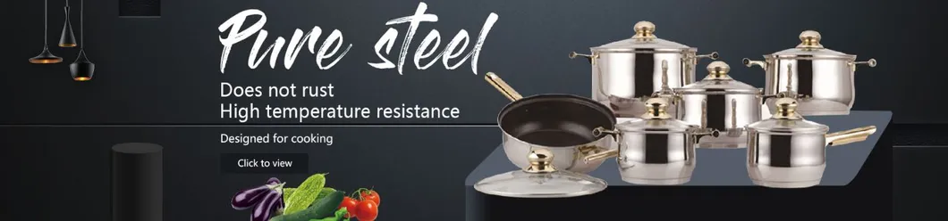 Stainless Steel Cookware Casserole Set