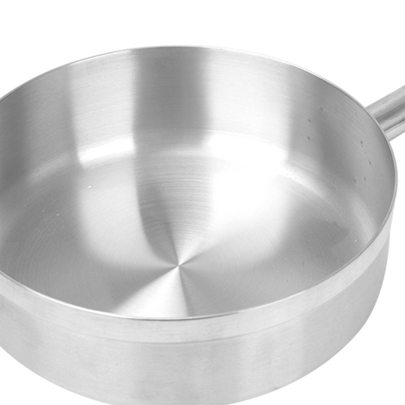 Contemporary Style Superior Design Stainless Steel with Handle Milk Pan