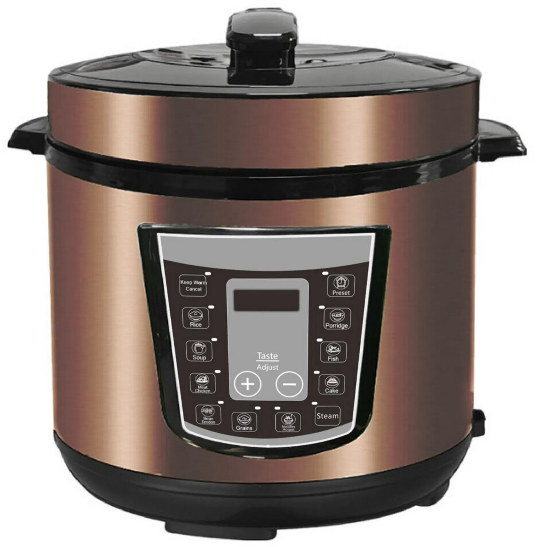 Durable Smart Electric Pressure Cooker for Daily Cooking with Multiple Menus and Fast Heating