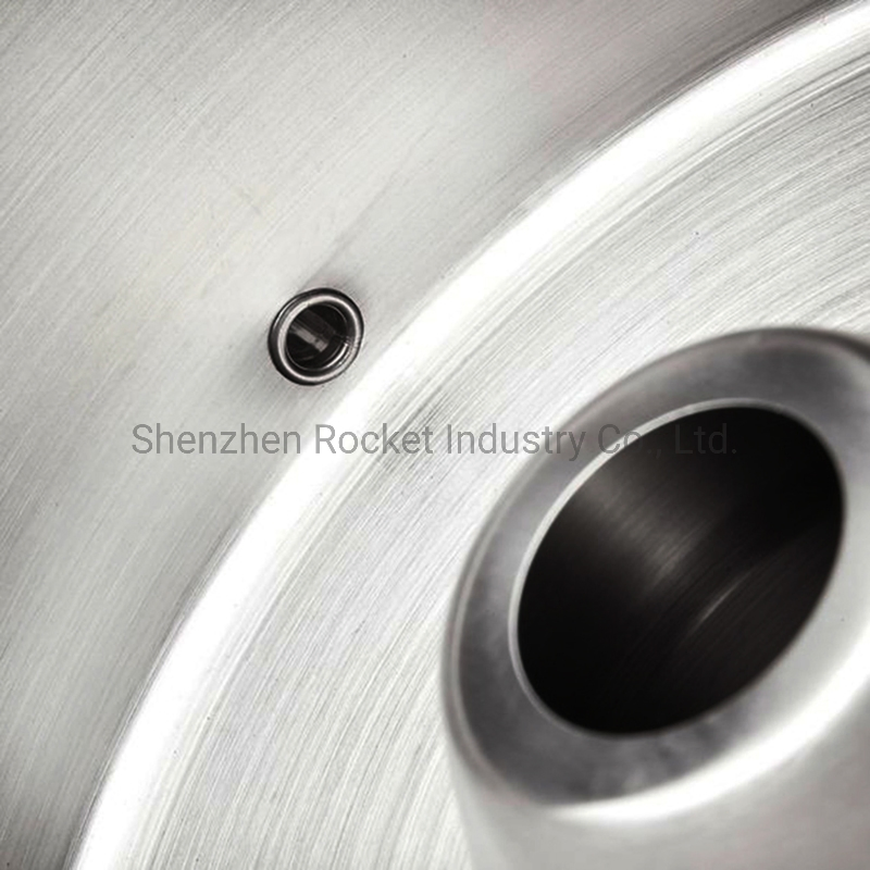 8.0 Liters Stainless Steel 26 Cm Juicer Maker Set for Health Food Grade Fruit Juicer Steamer with Glass Lid