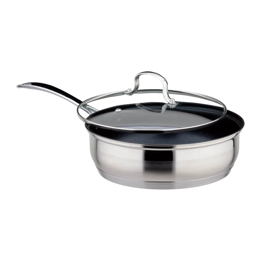 Stainless Steel Frying Pan