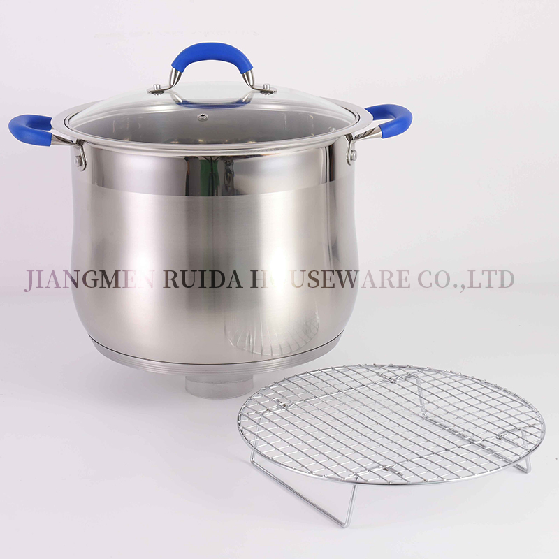 Stockpot Custom Kitchen Ware Stainless Steel Cookware Stock Pot