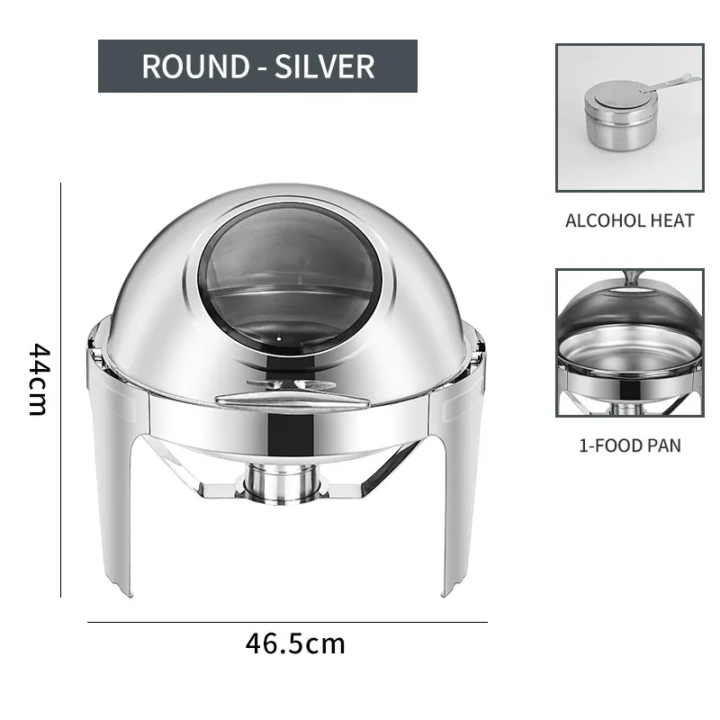 Stainless Steel Chafing Dish view 3