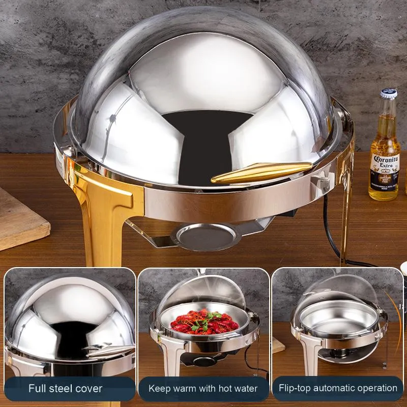 Chafing Dish Set Features