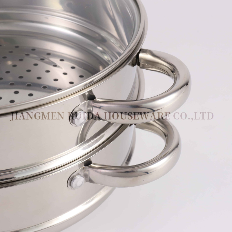 Wholesale Supplier Kitchen Utensils Couscous Pot Steamer 10PCS Stainless Steel Cookware Set