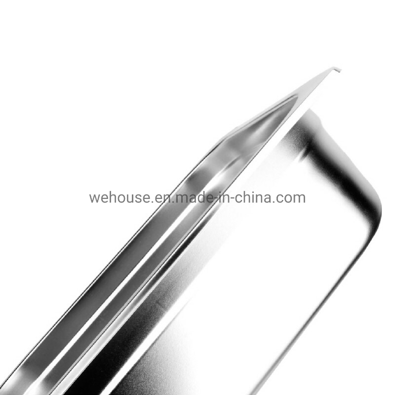 Commercial Kitchen Equipment 1/2 Gastronorm Container Pans Steam Table Food Tray Gn Pan Catering