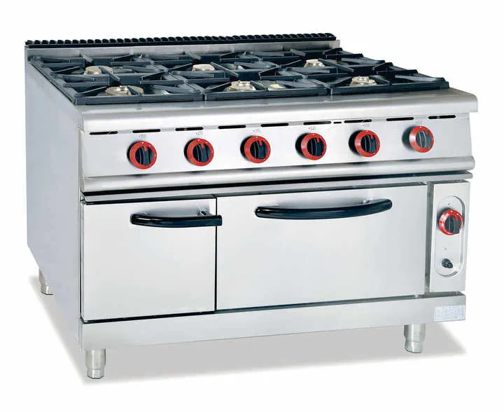 Professional Gas Stove Detail 6