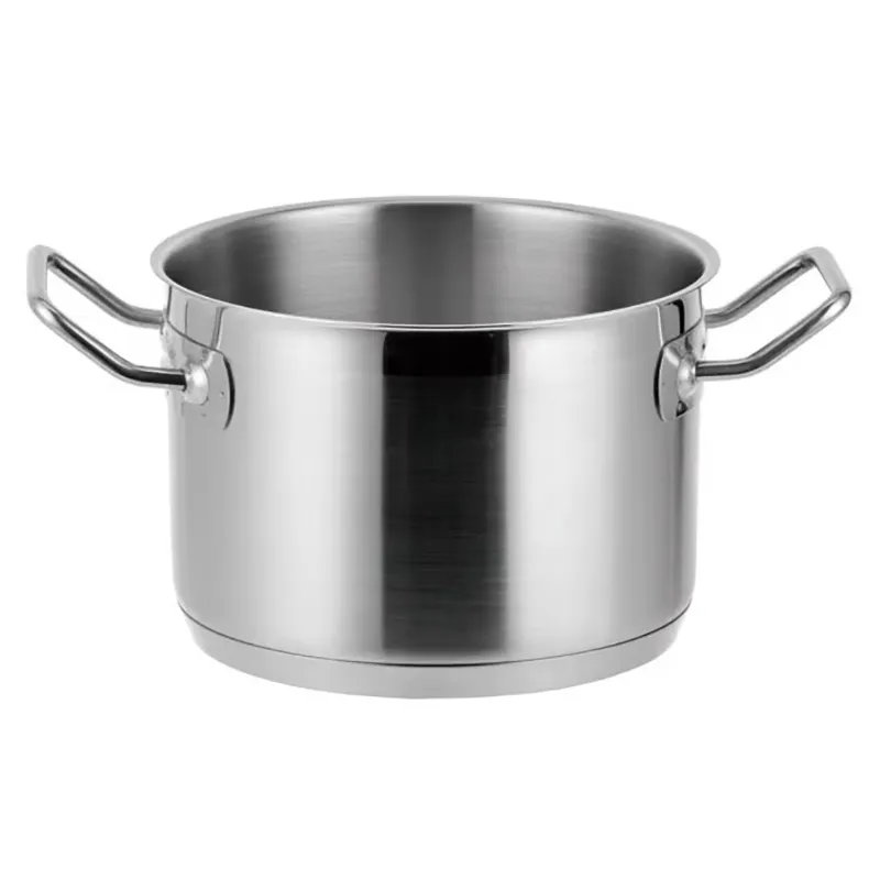 Heavy-Duty Stainless Steel Stock Pot
