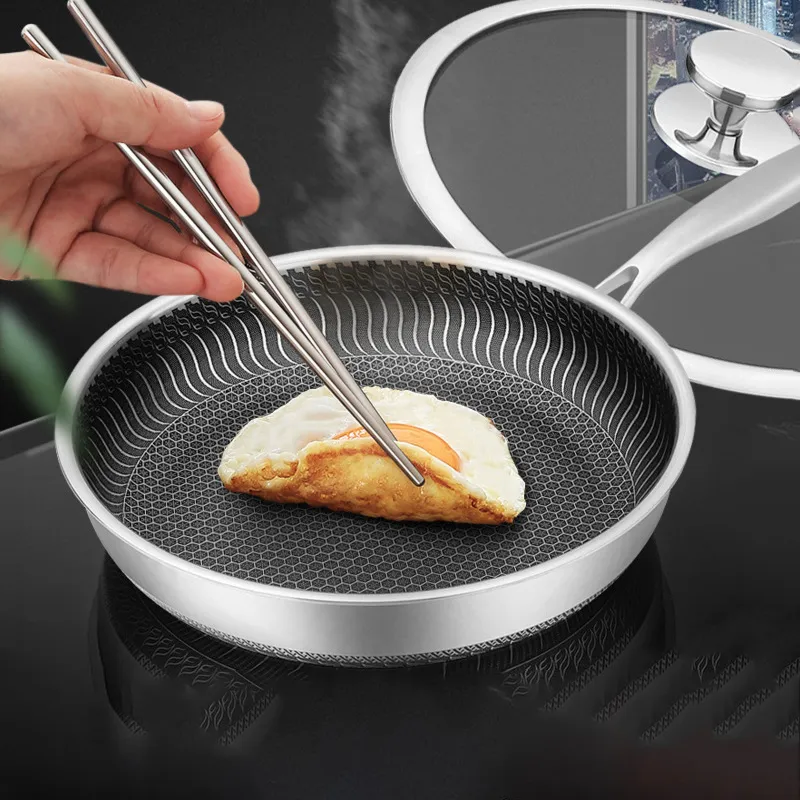 Stainless Steel Pan 4