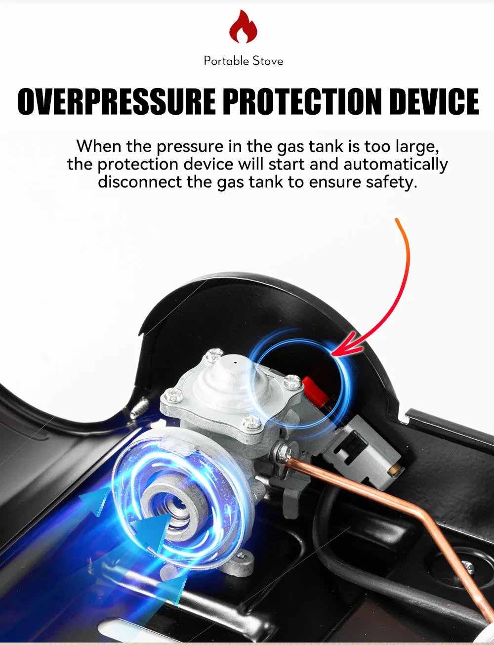 Stainless Steel Stove