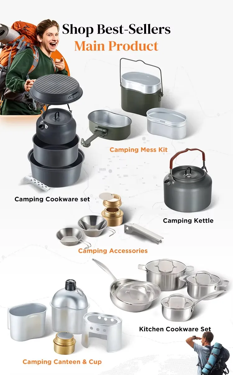 Camping Cookware Photo 8