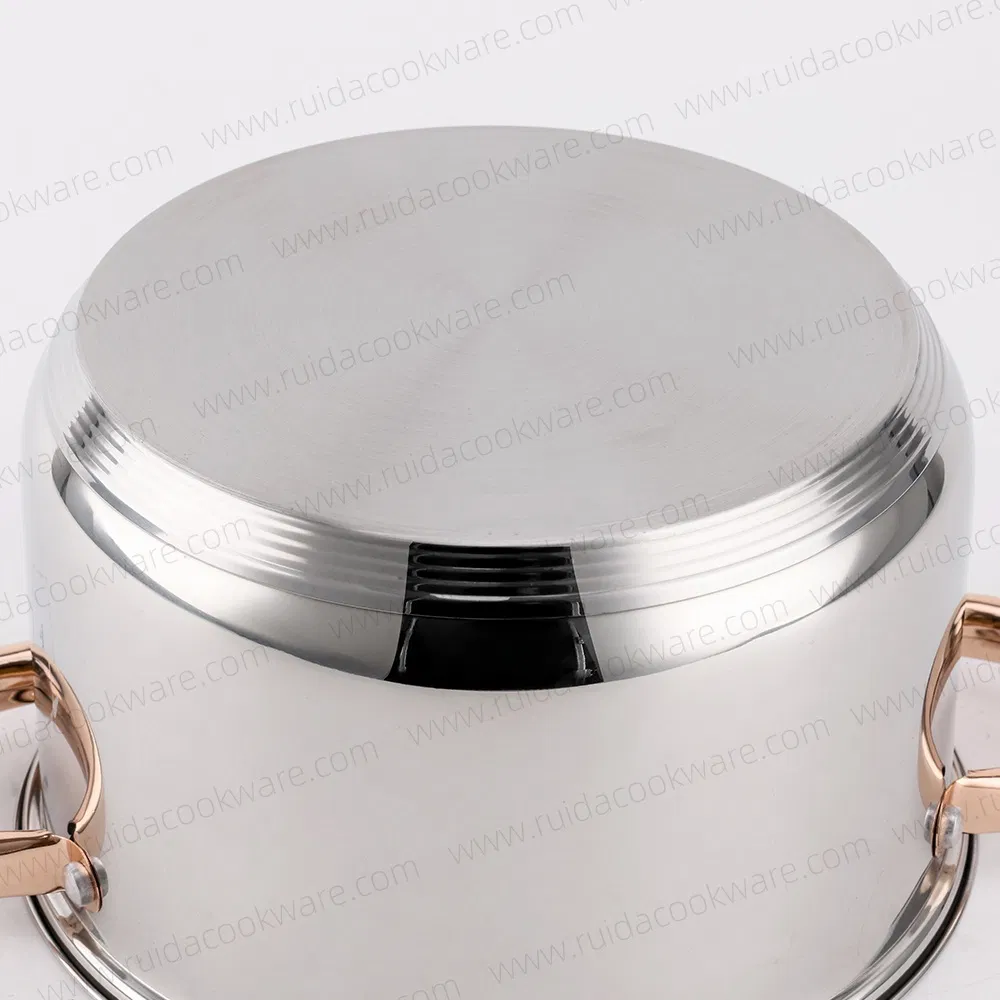 OEM Stainless Steel Cookware Sauce Pan Pot Saucepan