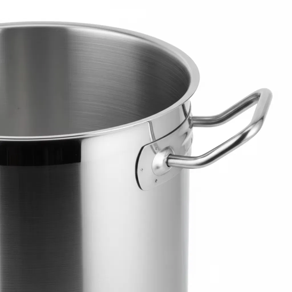 Stainless Steel Stock Pot Display 2