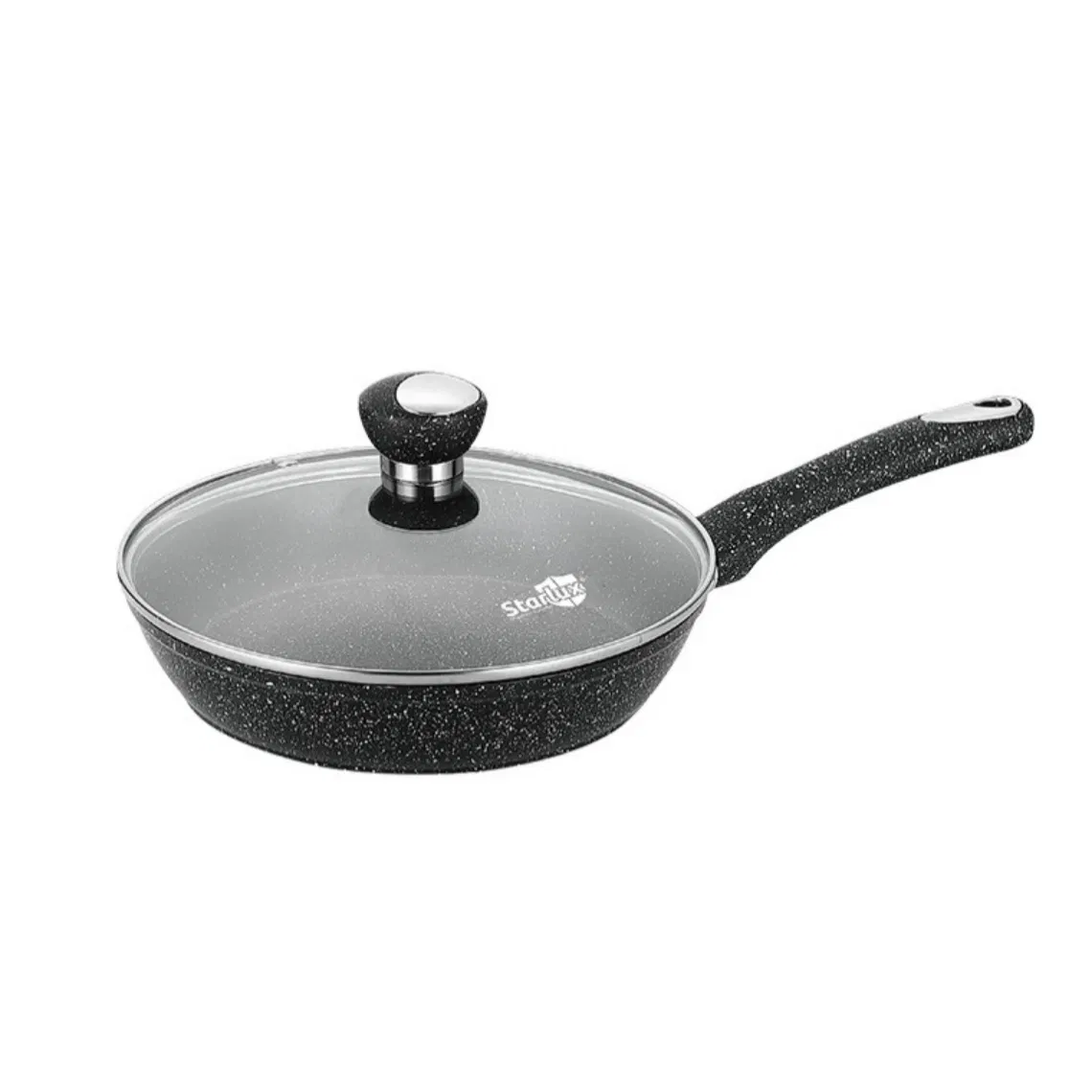 Stainless Steel Wok Frying Pan Kitchen Induction Cooker Gas Frying Pan Suitable for Lidless Non-Stick Pan