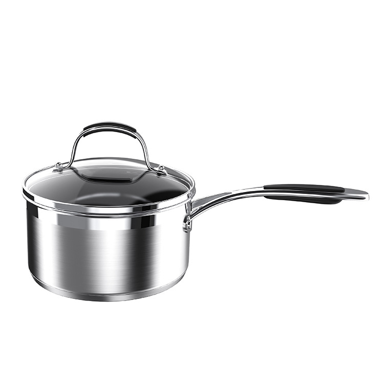 Premium Non-Stick Cooking Saucepan with Ergonomic Handle for Easy Use