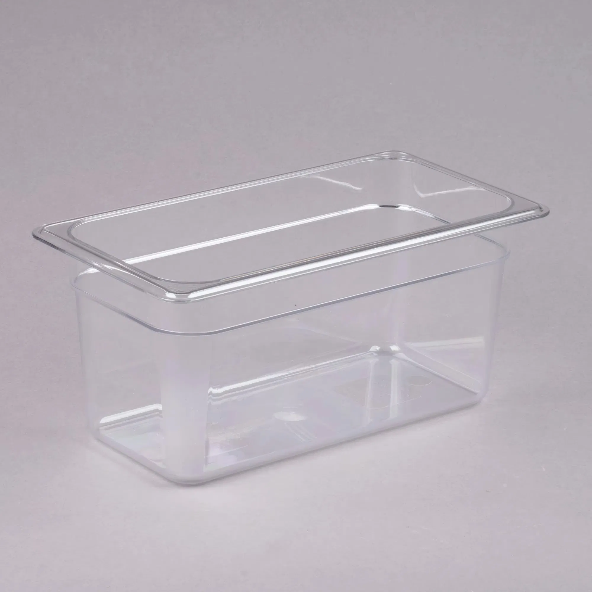 Wholesales Hotel Polycarbonate Food Pan Gastronorm Standard PC Plastic Gn Pan Kitchen Container