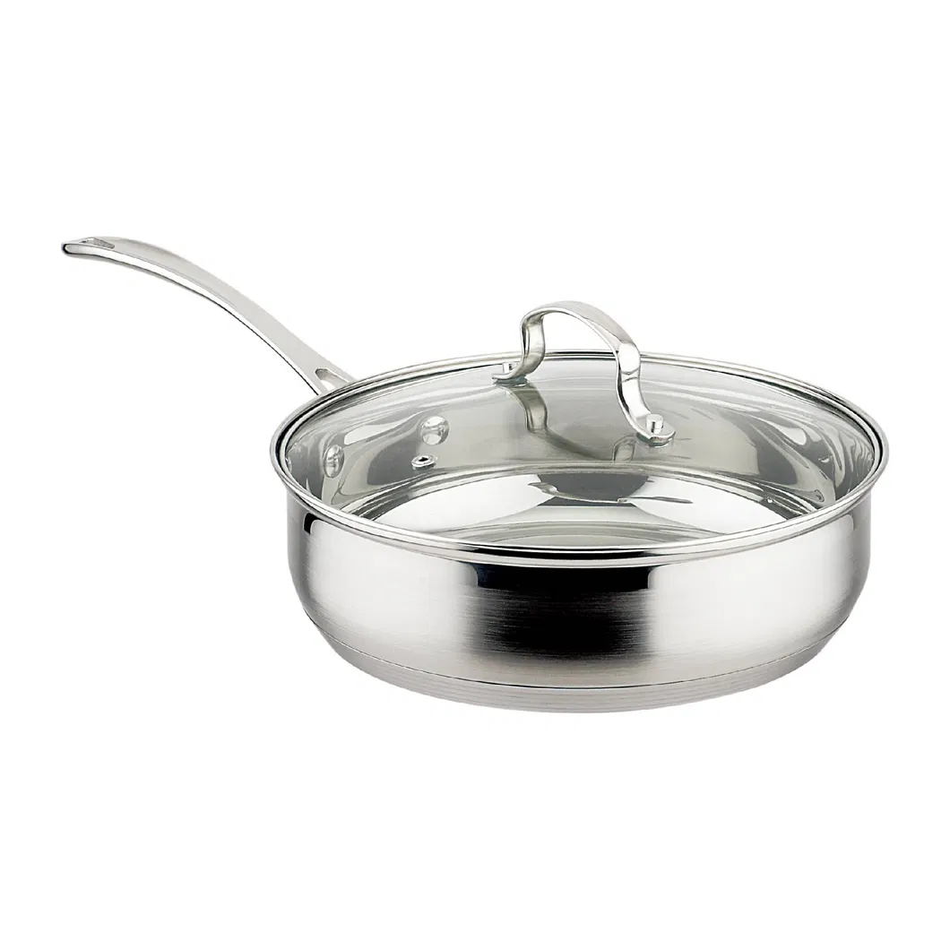 Stainless Steel Frying Pan Overview