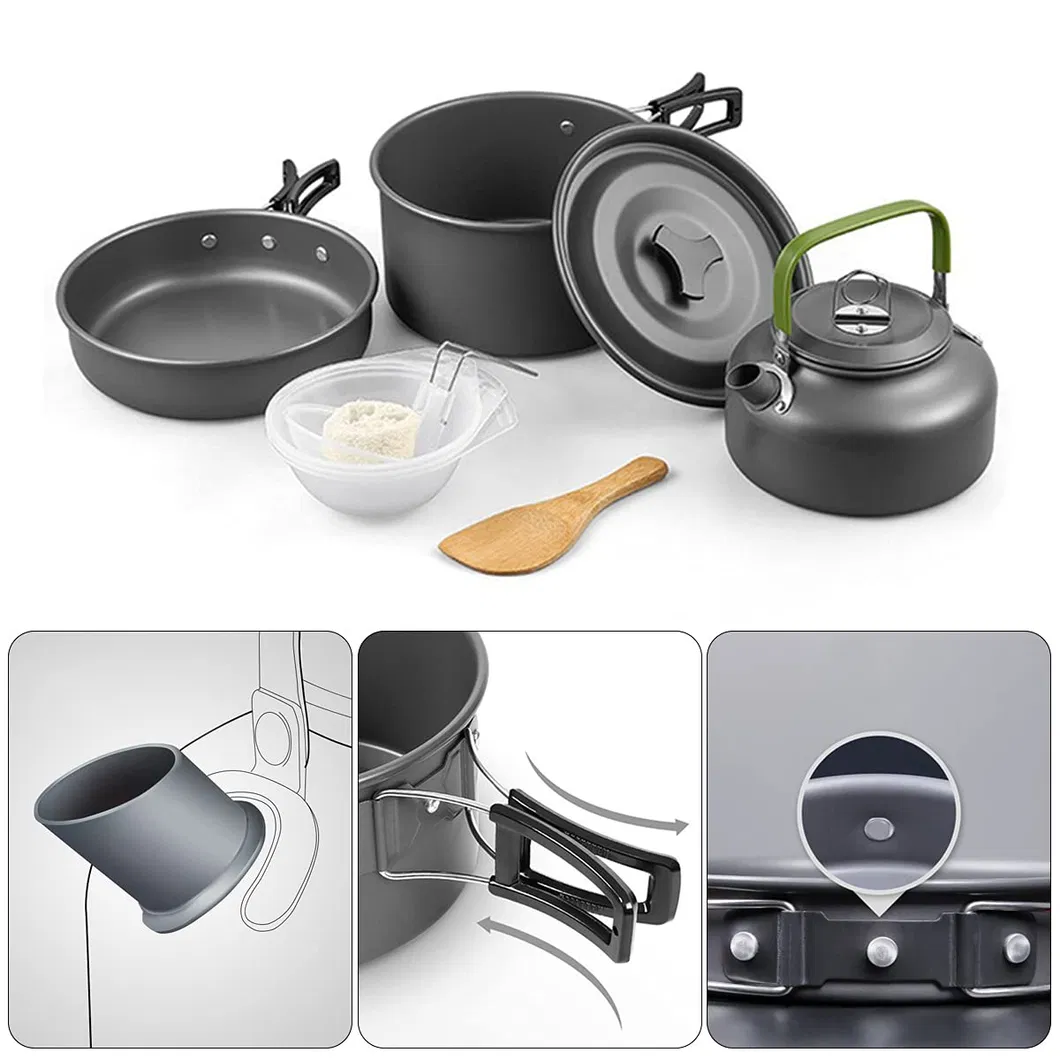 Outdoor Cookset Detail 4