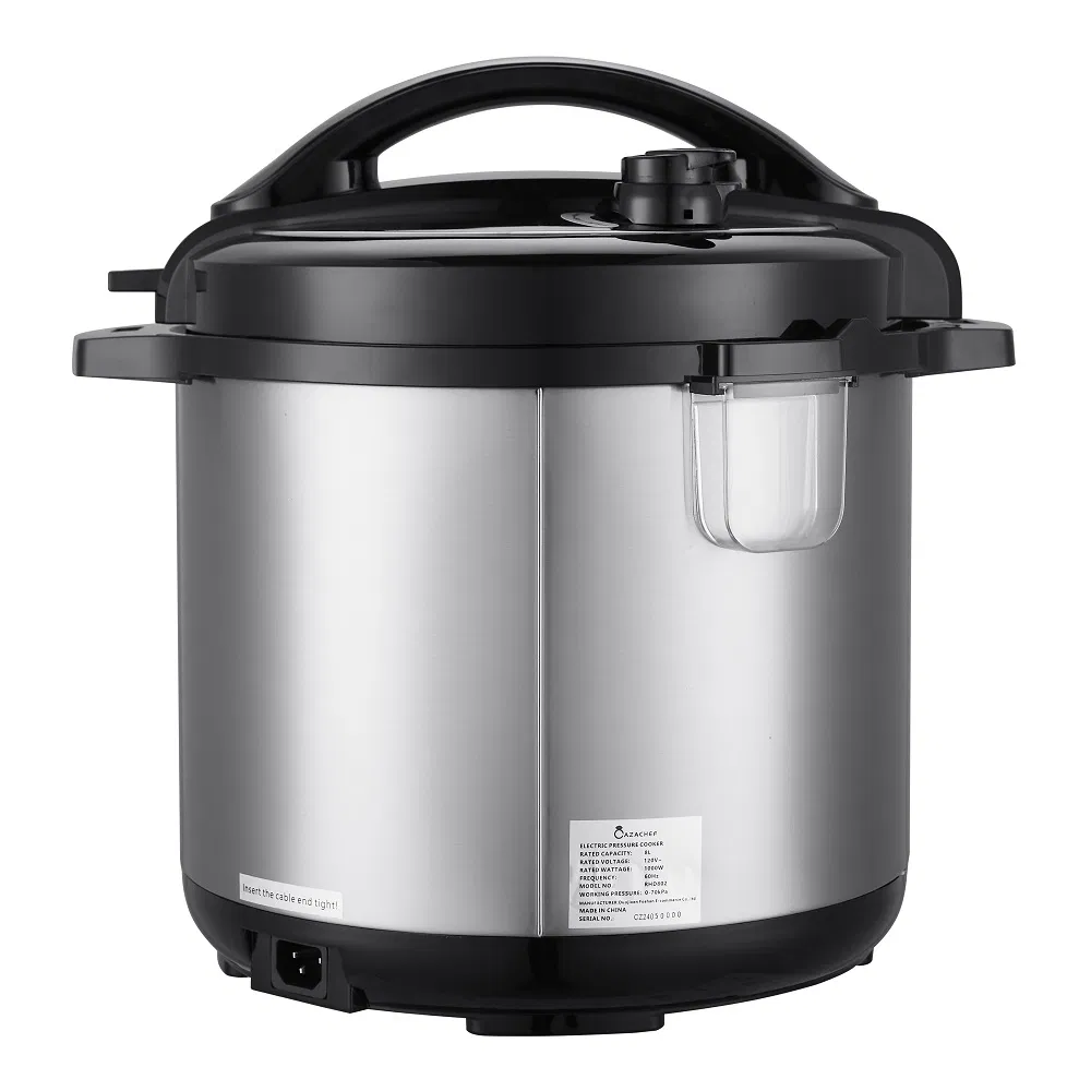 6L Domestic Family Size Electric Pressure Cooker Instant Pot Stainless Steel