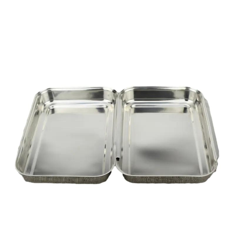 Stainless Steel Roasting Pan with Non-Stick Coating