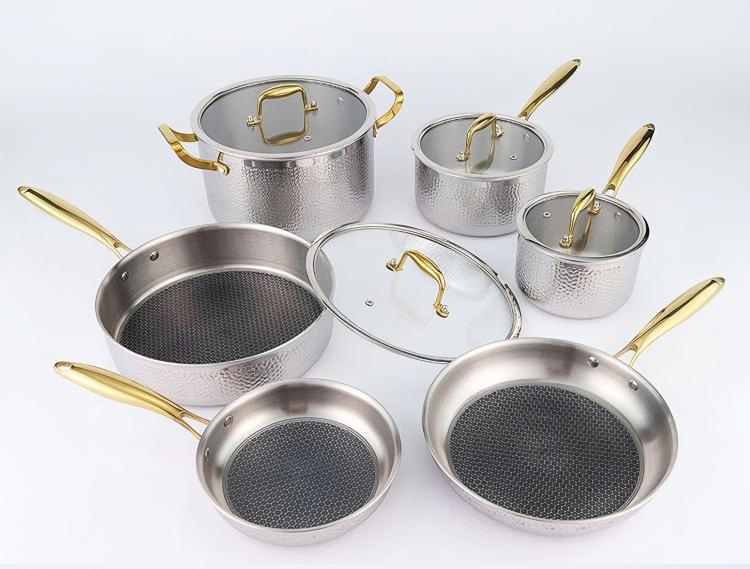 Best Selling Kitchenware Pot Set Dutch Oven with Lid for Home Use