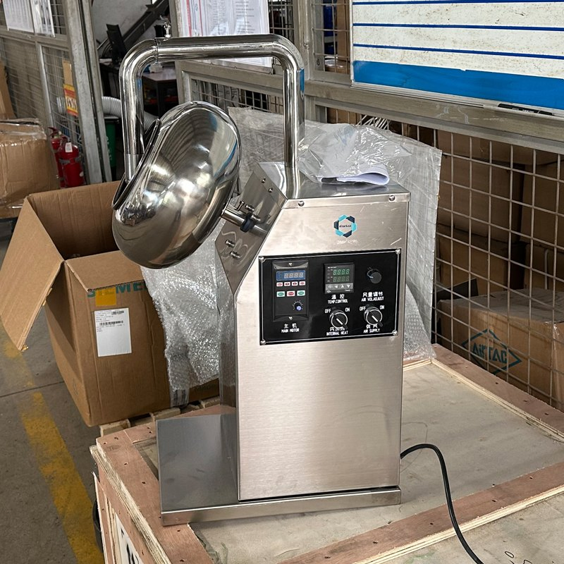 Gusu CE Certified Stainless Steel Mini Polishing Pan 3-8kg/Batch