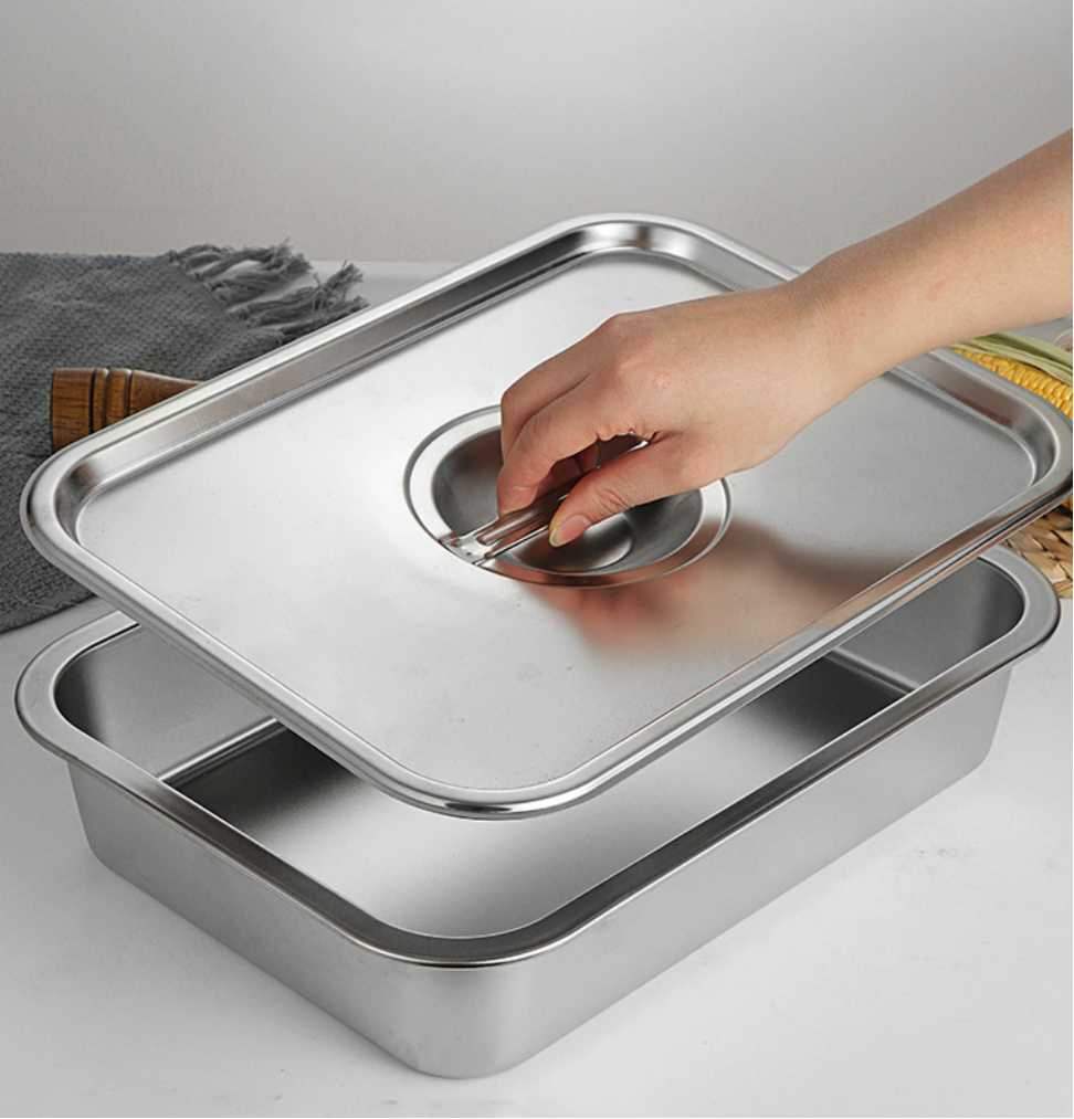 High-Quality Stainless Steel Gn Pan - Perfect for Buffets and Restaurants