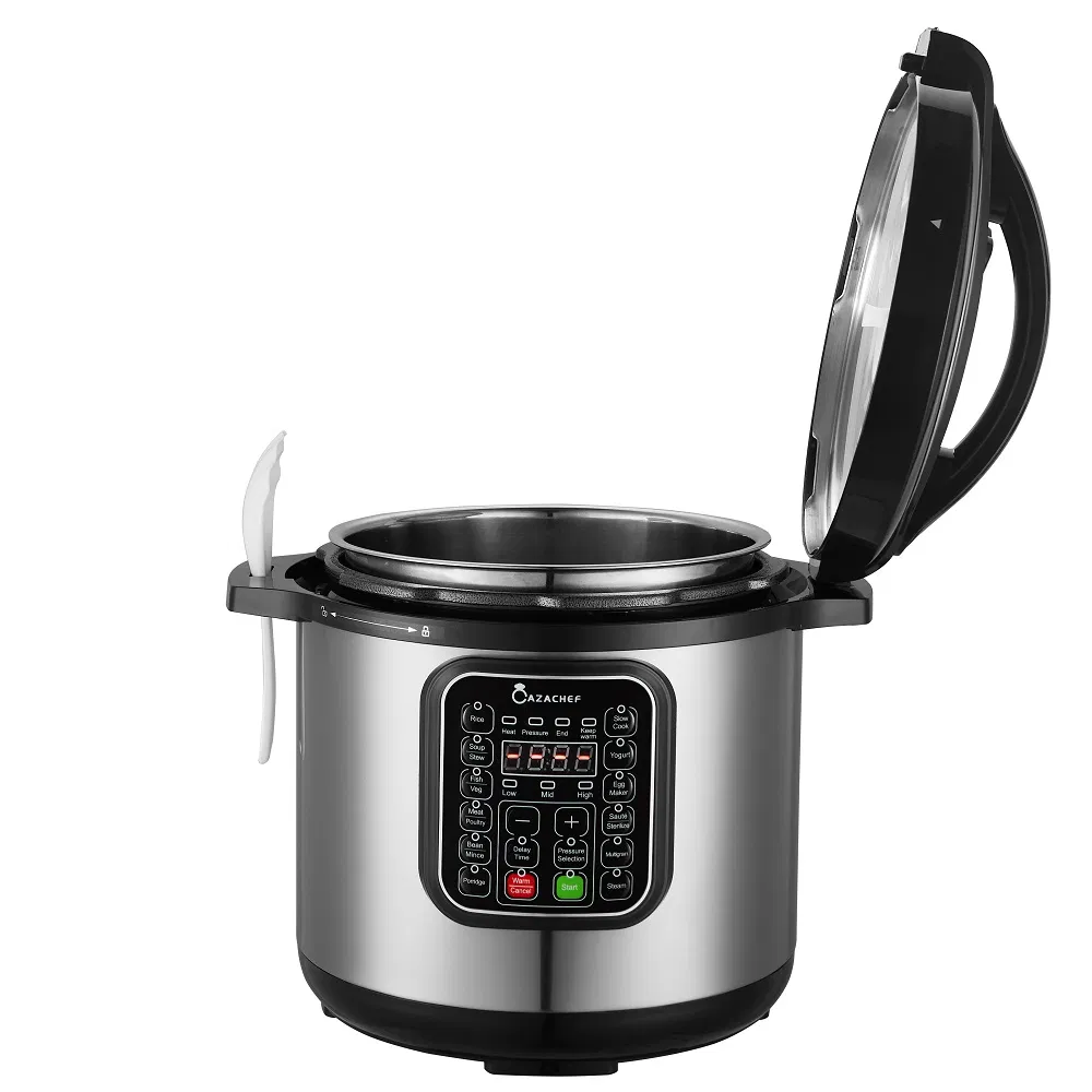 6L Domestic Family Size Electric Pressure Cooker Instant Pot Stainless Steel