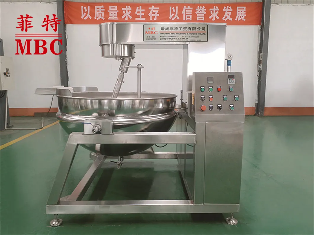 Inclined discharge wok