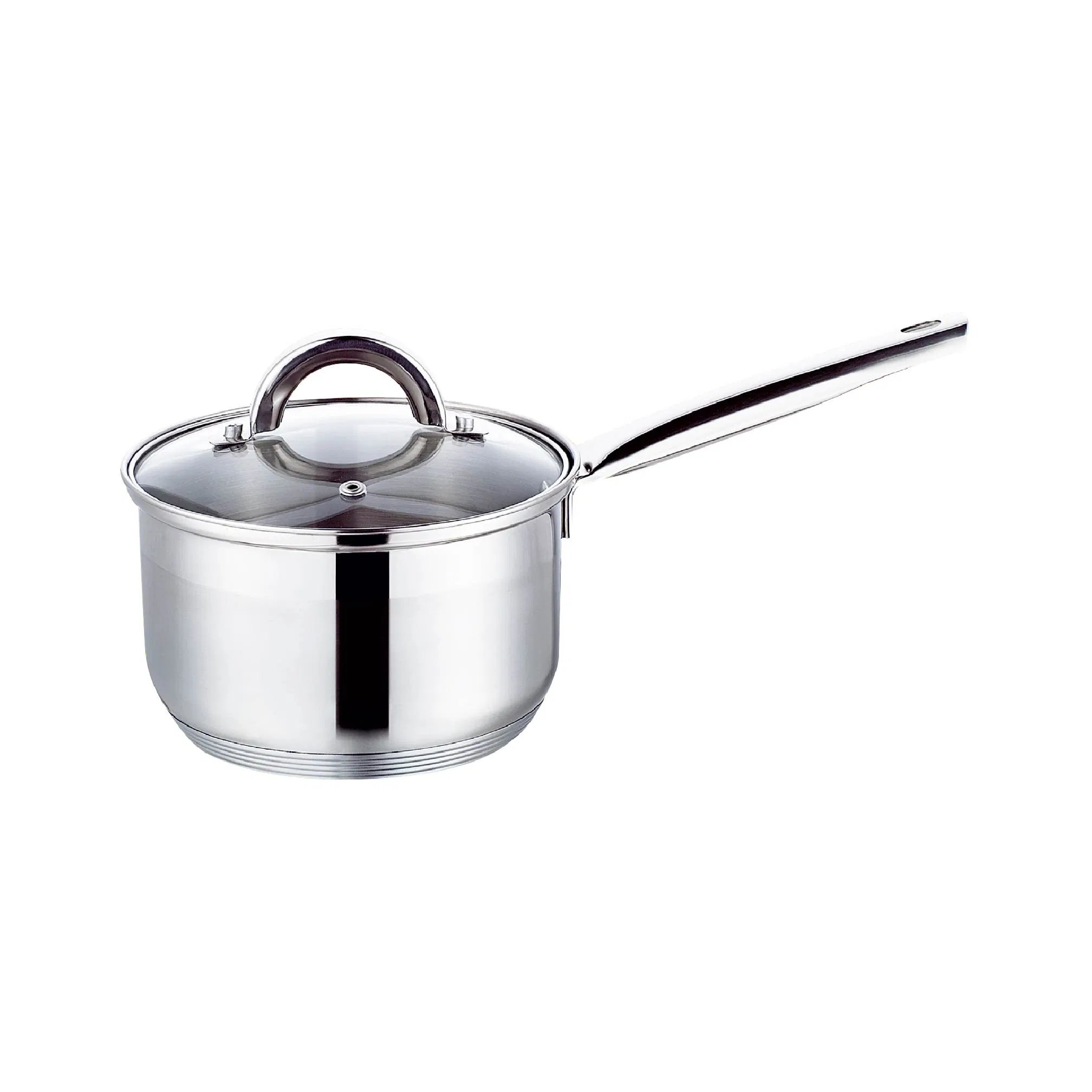 High Quality Home Induction Cookware Cooking Utensils Saucepan Stainless Steel Sauce Pan