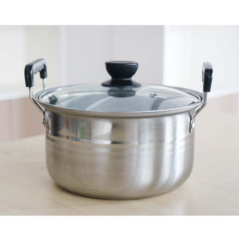 Stainless Steel Pot Set 304 Stainless Steel Stock Pot Soup &amp; Stock Pots Stainless Steel Stock Pot Cookware Cooking Pot Stainless Steel Soup Stock Pot
