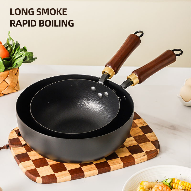 High Performance Durable Stainless Steel Soup Cooking Kitchenware Milk Pan