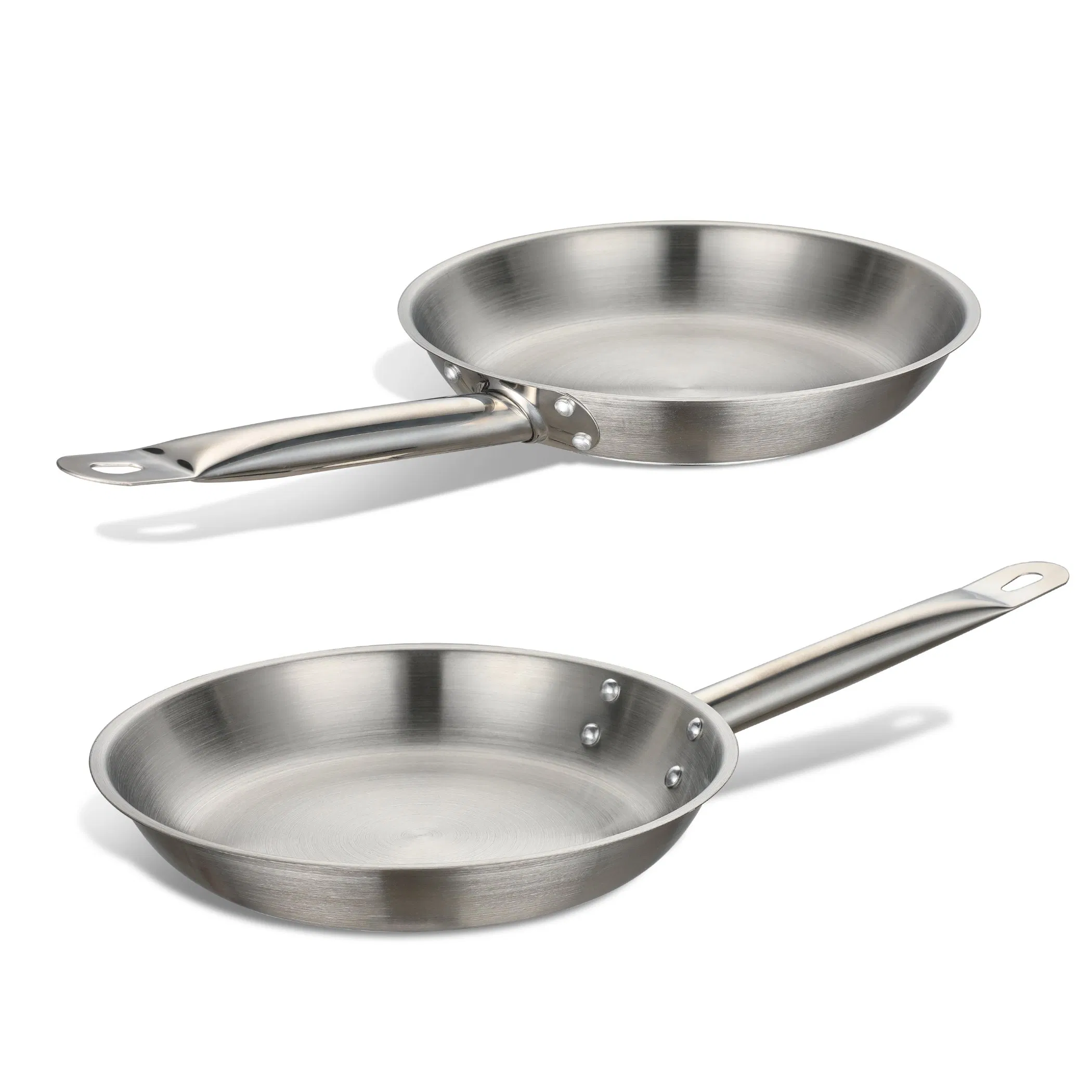 Manufacturer 26 Cm Aluminum Chef Egg Kitchen Stainless Steel Induction Frying Pan