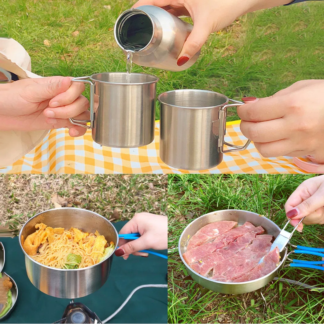 Camping Cookware 8