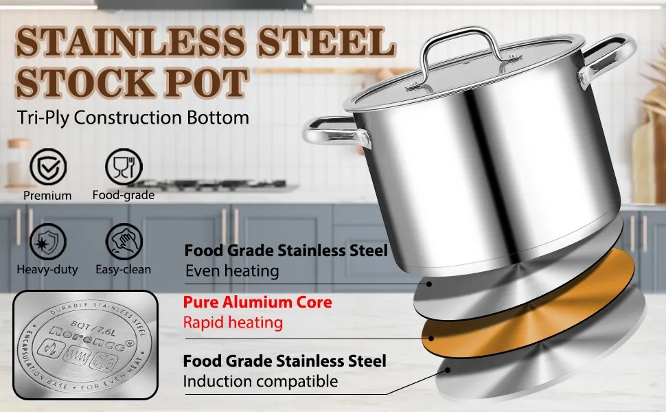 Commercial Kitchen Pot